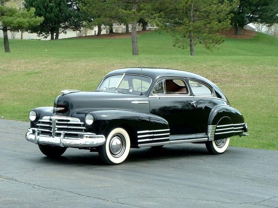  Chevrolet Fleetline Aerosedan 1948 года  (фото 1 из 5)